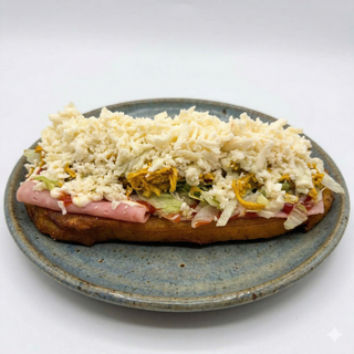 Patacón De Pollo Mechado (1 Ud.)