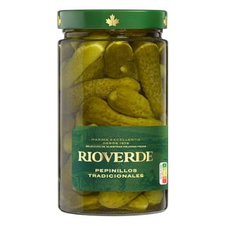 Pepinillos Tradicionales Río Verde (345 G.)