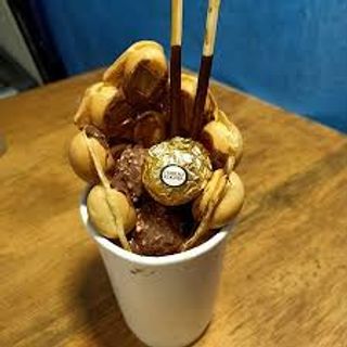 Bubble Nutella Ferrero