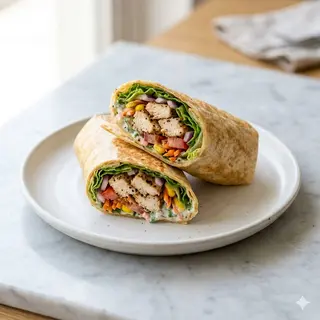 Wrap De Pollo