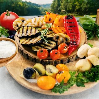 ბოსტნეულის მწვადი