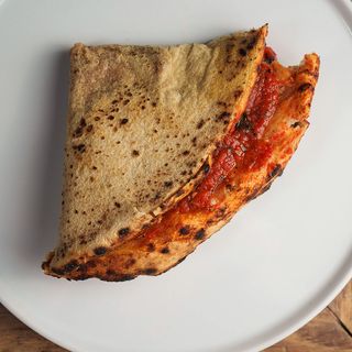 Marinara con pomodorini arrosto pizza a  portafoglio