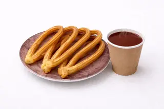 Churros Con Chocolate (5 Uds.)