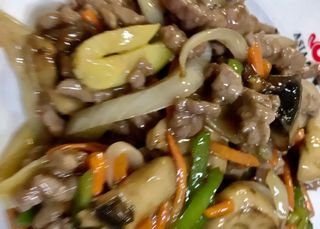 62. Ternera Chop Suey