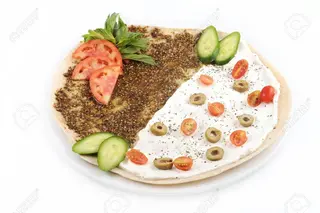 Manaïche légumes / fromage
