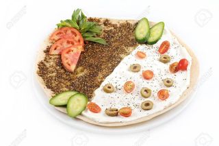 Manaïche légumes / fromage