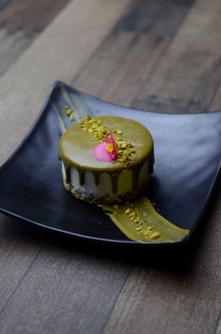 Cheesecake al pistacchio