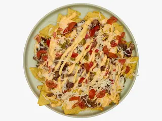 NACHOS PULLED PORK (345G)