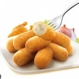 Ración De Croquetas De Pollo (7 Uds.)