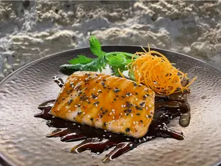 Salmone grill