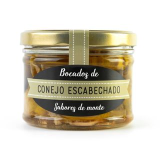 Bocados De Conejo Escabechado