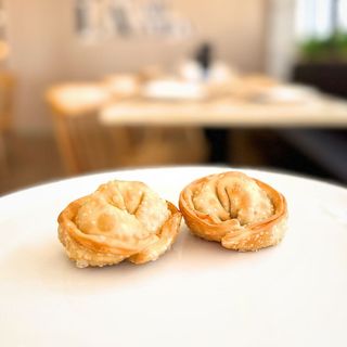 Empanada de jamón y queso 