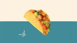 Salmon Taco