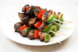 Brochette De Filet De Bœuf