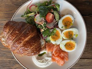 Сніданок з лососем (350g)