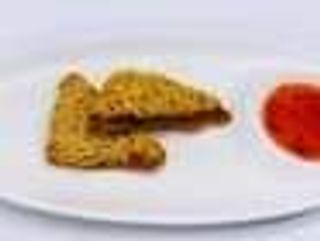 a121. Toast di gamberi 2 pezzi