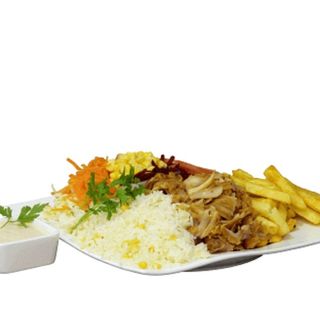 Kebab Plato