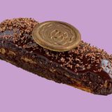 Mini Eclair Cioccolato e Caramello Salato