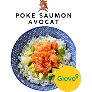 Poke ball Saumon 