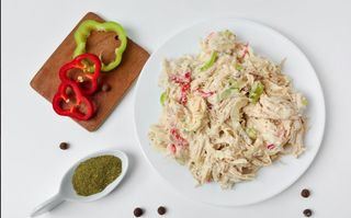 ქათმის სალათი