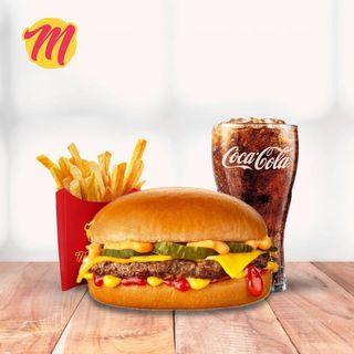 Комбо "Мистер Гамбургер" M