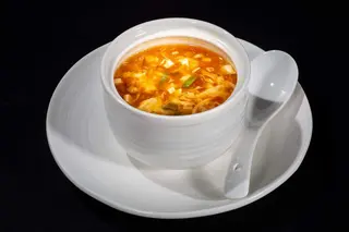 400 Zuppa agro piccante