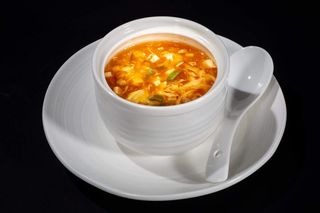 400 Zuppa agro piccante