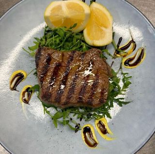 Filetto di angus irlandese alla griglia