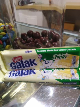 Cornetto al gusto di Galak