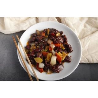 Ternera Con Salsa De Ostras