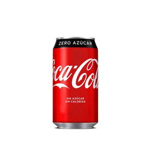 Coca-Cola Zero Azúcar lata 330ml.