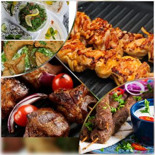 Especial yasmin mezze