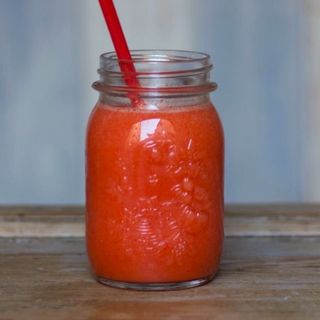 Zumo De Zanahoria Con Naranja Y Jengibre