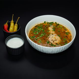 Borș de găină