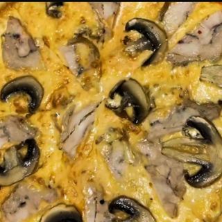 «ПИЦЦА С КУРИЦЕЙ И  ГРИБАМИ» 33см