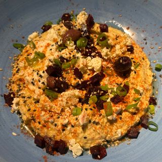 Hummus cremoso