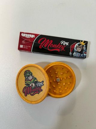 Pack Grinder + Papel Monkey
