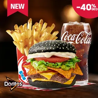Doritos ბურგერის კომბო
