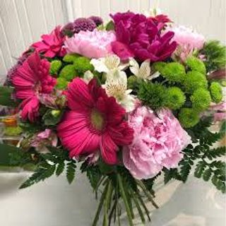 Bouquet misto fiori di stagione del fiorista