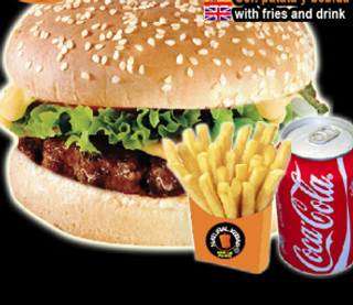 Combo Menú Hamburger