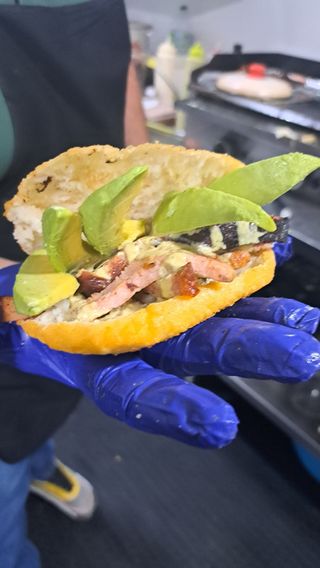 Arepa Catira
