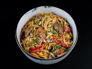 Удон з яловичиною (420g)