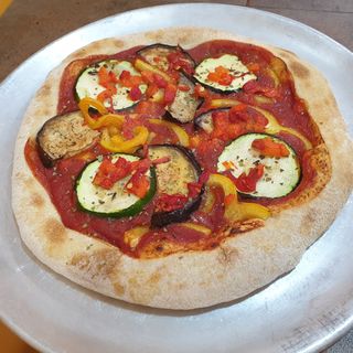 Pizza Ratatouille