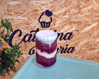 Bolo no Pote - Red Velvet 