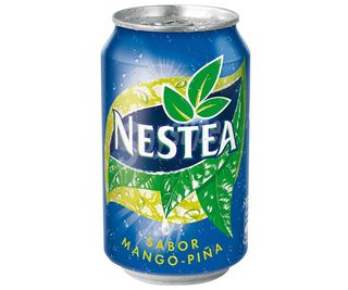 Nestea Mango Piña lata 330ml.
