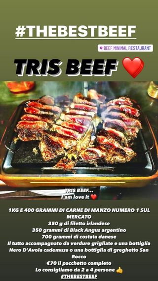 Tris beef