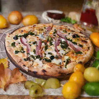 Pizza Spinaci