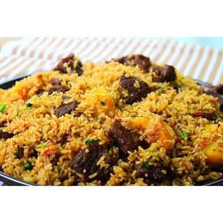 Full Pilau & Beef