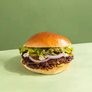 Born In The Usa VEGAN + Patatas Fritas
