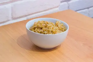 Riz à l'Ail
